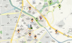 여유로운 휴식 취해요…백운호수 인근 아파트, 포일동 `호수마을위브2단지`