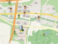 교통망 확장 기대되는 서판교 `산운13단지휴먼시아데시앙` 