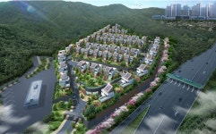 용인 게이티드 하우스 ‘수지성복 월드메르디앙 더 블룸’ 공급