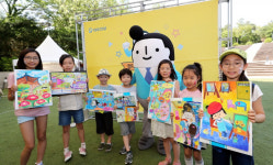 대우건설, 정대우와 함께하는 어린이 그림대회 개최