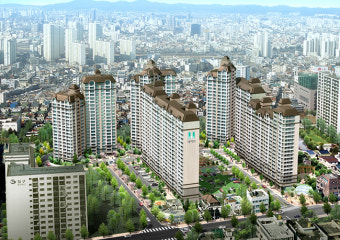 대구의 강남 수성구, 우주로 치솟는 아파트값