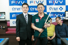 ‘한밭배 대전동호인3쿠션 대회’ 김동현 우승