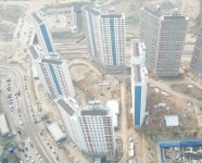 입주 1년 앞둔 향동지구, `고양향동호반베르디움` 빠른 공사 속도 보여