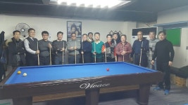 제1회 서울 영동고 동문 당구대회