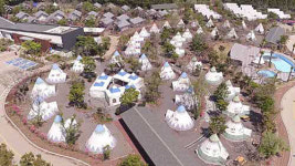 [캠핑장 탐방] 제주 글램핑 무한자미향