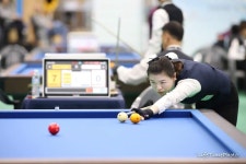 ‘女3쿠션’ 이지연, ‘칼새빌리어드’ 후원받는다