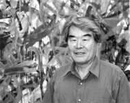 무질서가 곧 자유…눈 감고 자연을 그린다