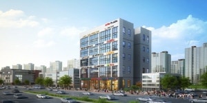 규제 피해 간 상가 투자 전망 밝아... 동산2신도시 `APM PLAZA` 본격 분양 