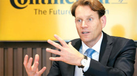 [더 카 뉴스] 도로 환경에 맞춰 타이어가 자유자재로 변신