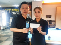 3쿠션 선수와 포켓 선수가 포켓볼로 겨루면?