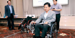 휠체어 키트 개발해도 분류항목 없다고 퇴짜