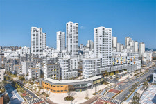 [살기좋은 아파트] 임대 최우수상 / LH `행정중심 복합도시 아파트건설 50주년 기념단지`