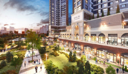 유림E&C, `동탄역 유림노르웨이숲` 내 상업·업무시설 13일 분양