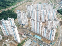 산으로 둘러싸인 숲세권 아파트, 고양 향동지구 `고양향동호반베르디움`