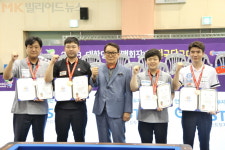 고상운, 조명우 꺾고 첫 출전 전국대회 우승