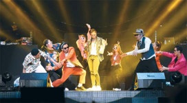 여전히 강렬한 `블랙 뮤직 퀸` 윤미래