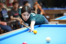 ‘여고생’ 백승연, 전국여자3쿠션 동호인대회 우승