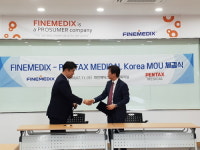 펜탁스메디칼-(주)파인메딕스, 공동 교육관련 MOU 체결