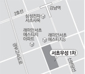 서초우성1차, 청약시장 나온다