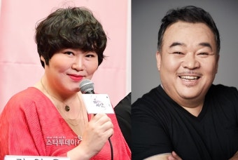 배우 고수희, 16살 연상 이근희와 열애 인정…