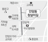 고대앞 상권 `스마트`한 변신