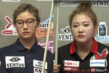 ‘17이닝 연속공타’ 여자당구대회서 최악의 졸전