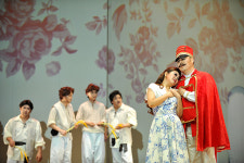 국내 첫선 보인 3D 오페라 `사랑의 묘약` 