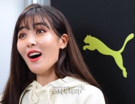 [포토] 현아, 깜짝 놀랄 체험존