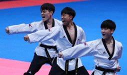 아시안게임 2틀째, 한국 금2·은2·동6…종합 2위 목표 순항