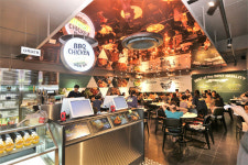 BBQ 신개념 프리미엄 매장 오픈
