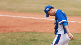 AG 한국야구, 홍콩 21-3으로 제압…조 2위로 슈퍼라운드행