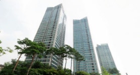 정부 대책 이후 부동산 시장 관망세, 용산구 `파크타워` 거래돼 눈길