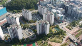 쾌적한 숲세권 아파트 `포일숲속마을3단지` 7억원대 매매돼 