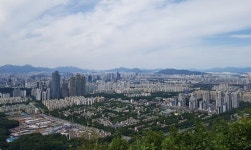 내년 2월 입주 앞둔 강남구 개포동 `래미안블레스티지`, 공사 순항 중