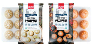 [톡톡 이상품] 푸드나무 / 맛있닭 한끼만두