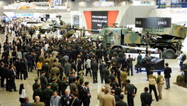 최첨단 지상 무기 전시회 `DX Korea 2018` 개최