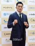 [포토] 김동현 선수, 스포츠테이너 부문 수상