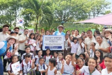 비드전문가 부광컨설팅, 필리핀 초등학교에 희망의 교육환경 선물