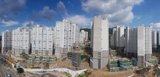 은평구 녹번동 `래미안베라힐즈`, 오는 12월 입주 앞두고 공정률 86% 돌파