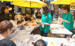 숙명여대, 용문전통시장서 `흥부놀부 축제` 개최…지역 전통시장 매출 증가 기대