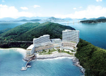 [여기 어때요?] 아름다운 푸른바다가 눈앞에…한화 거제 벨버디어