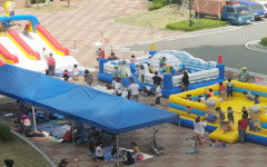 부영아파트, 아이들의 `축제의 장` 되다