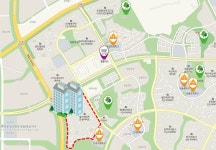 파주 운정신도시 아파트 `힐스테이트운정` , 전용72㎡ 전세 거래 완료