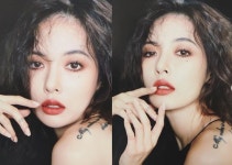 현아, 퇴출 논란 후 첫 근황 공개…고혹美 발산