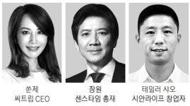 센스타임·시안라이프…中 `IT굴기` 경영진 총출동