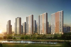 용인시 처인구 아파트 `e편한세상용인한숲시티6블록` , 원스톱 생활 인프라로 인기