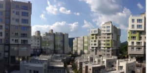 자연친화적 거주지 서초구 내곡동 `서초더샵포레`