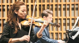 클라라 주미 강 무대에서 서로 믿어야 좋은 선율 나오죠