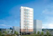 [분양 하이라이트] 인천 동구 아르누보, 서해바다 조망권 오피스텔