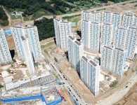 고양시 덕양구 향동지구 `고양향동호반베르디움B4` , 내년 7월 입주 예정 